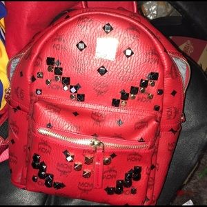 Mini mcm backpack